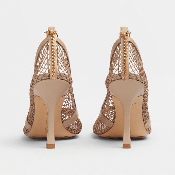 BOTTEGA VENETA STRETCH HEELS - Picture 4 of 14